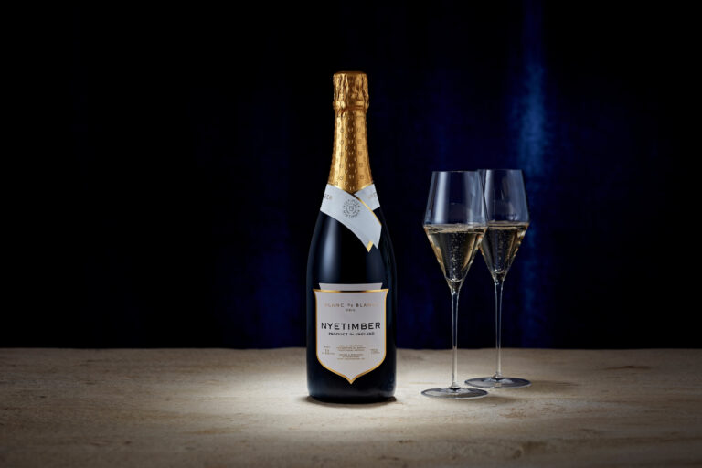 Blanc de Blancs 2017 bottle