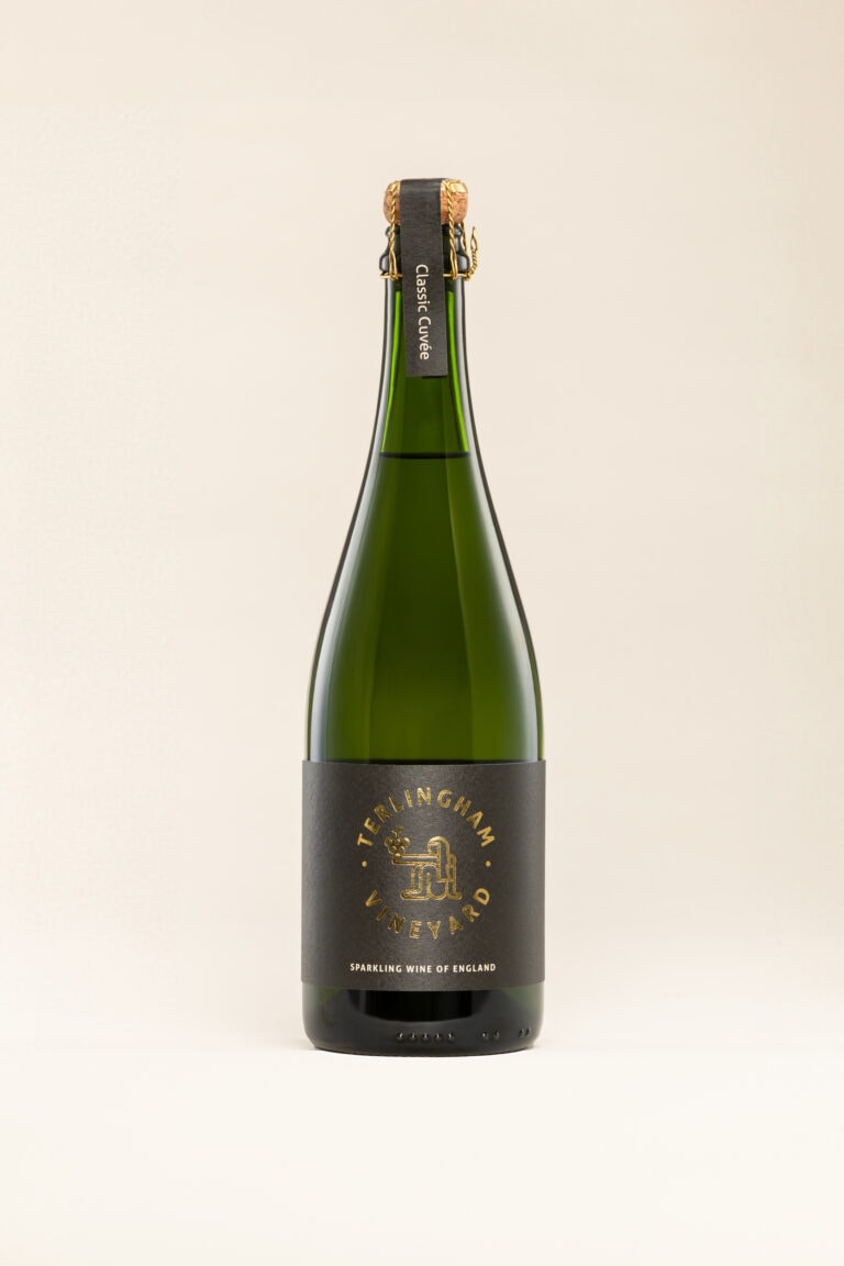 Classic Cuvée Sparkling White 2019 Limited Edition bottle