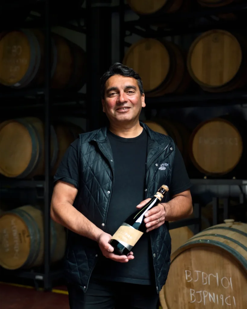 Simon Roberts Winemaker Ridgeview Estates
