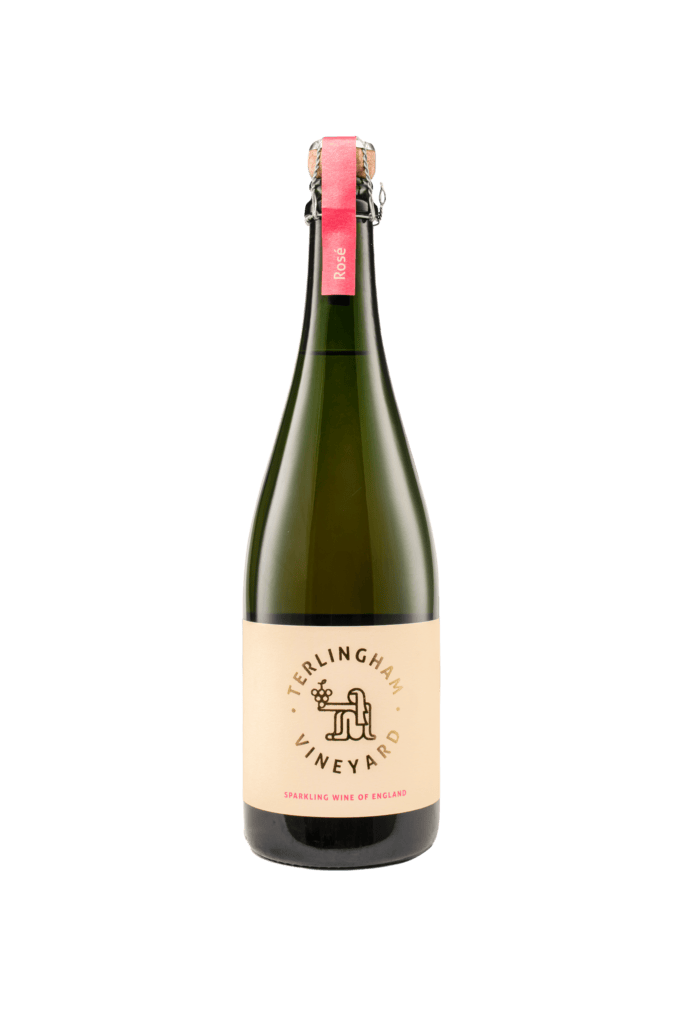 Terlingham Vineyard Terlingham Vineyard Classic Cuvée Sparkling Rosé 2023