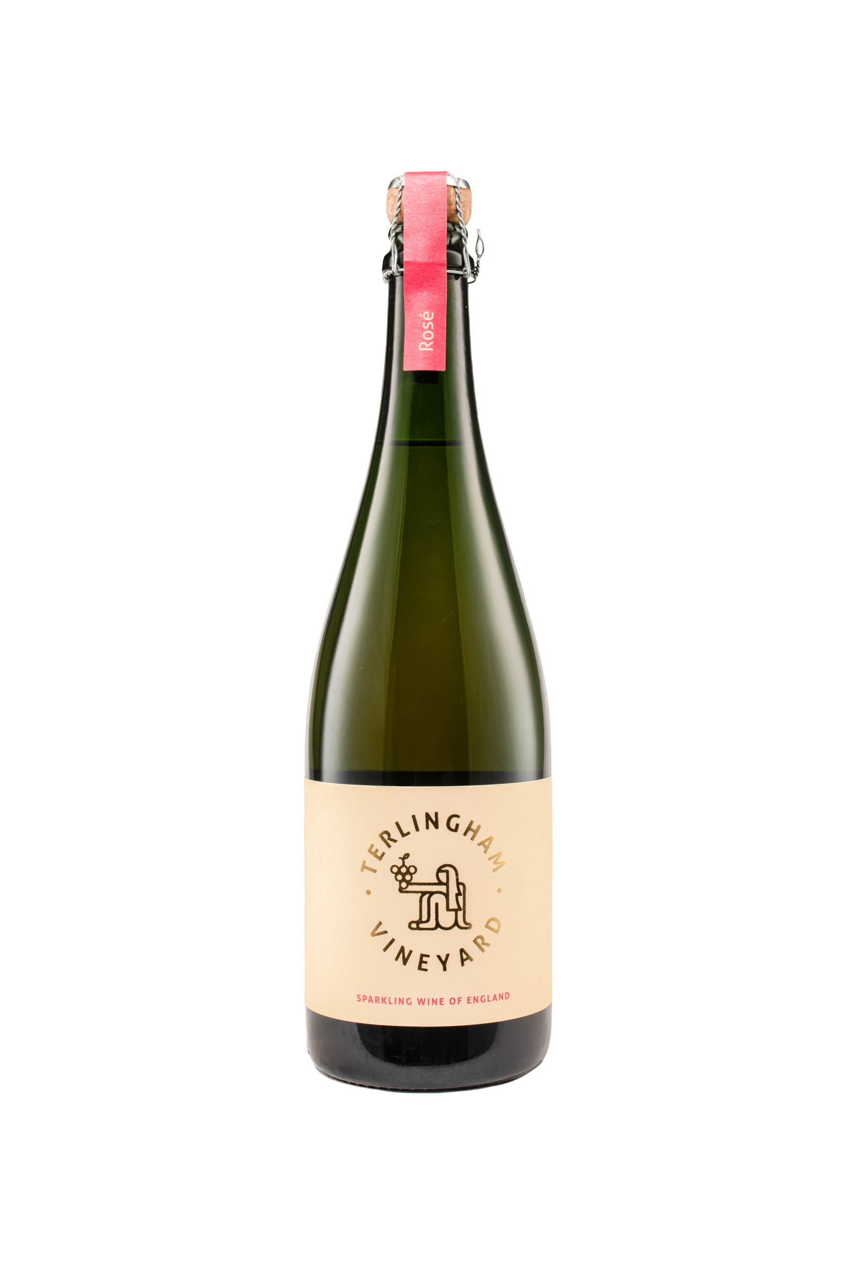 Terlingham Vineyard Classic Cuvée Sparkling Rosé 2023