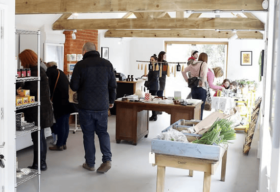 Forty Hall Farm Shop