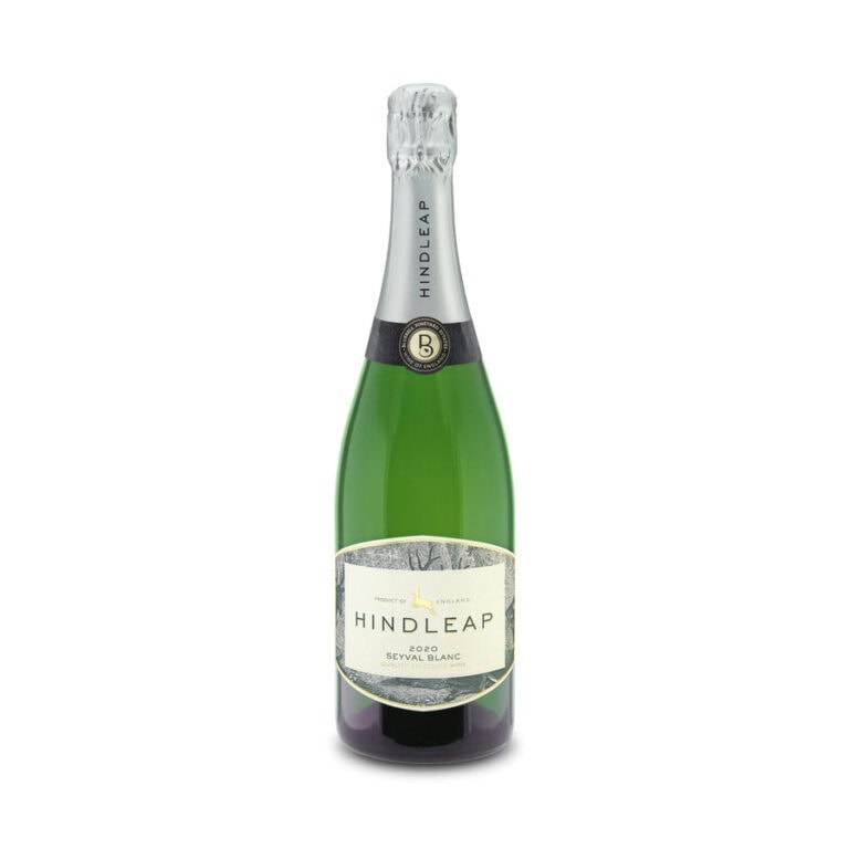 Hindleap Seyval Blanc 2021 bottle