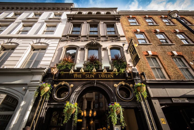 The Sun Tavern Covent Garden