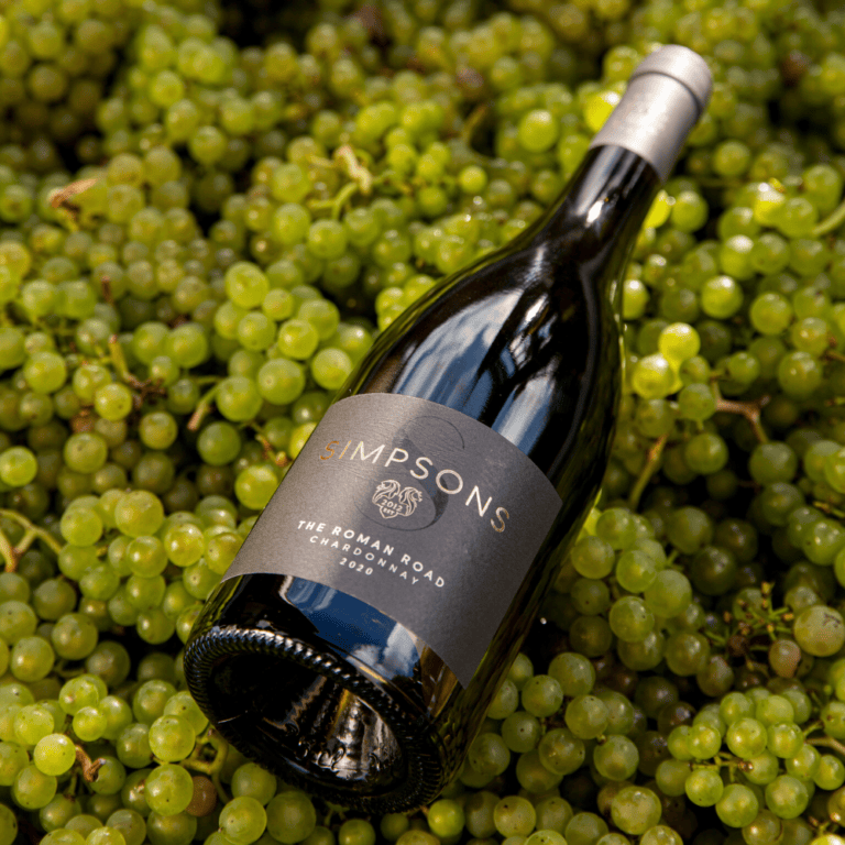 Simpsons Roman Road Chardonnay bottle