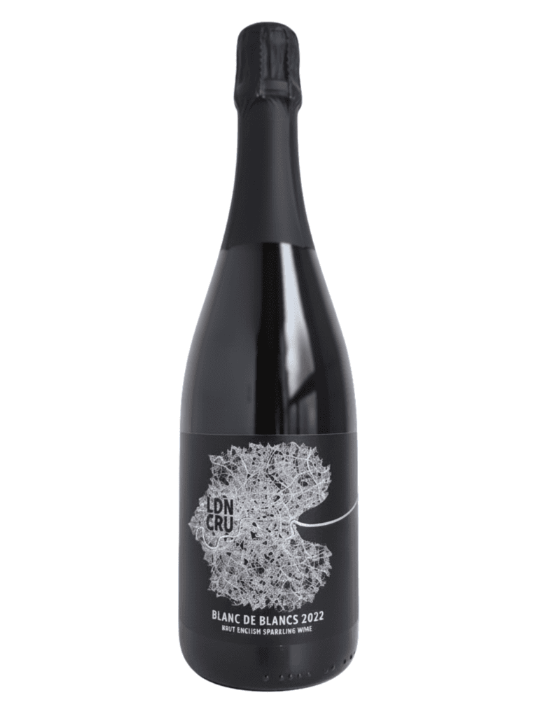 Blanc de Blancs bottle