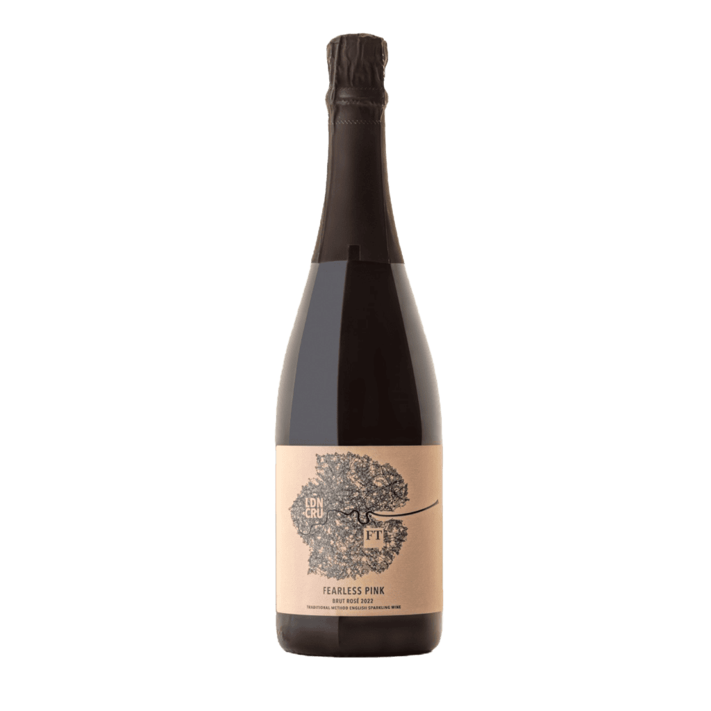 London Cru Winery Fearless Pink