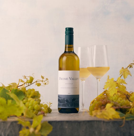 Bacchus 2022 bottle