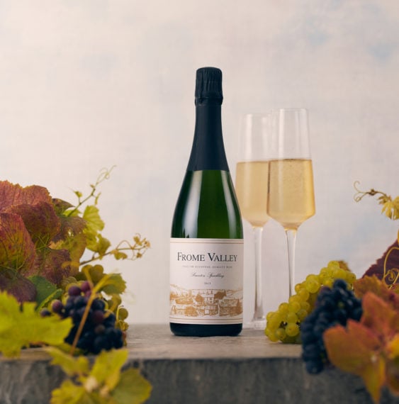 Paunton Sparkling 2015 bottle