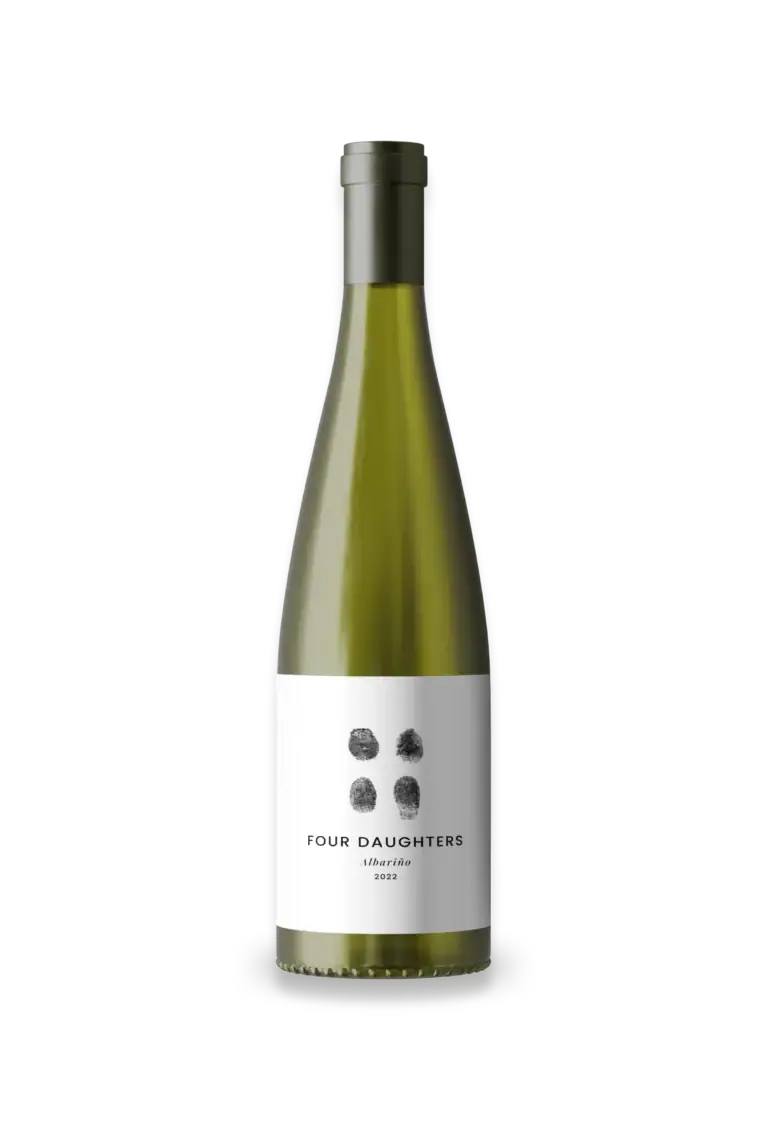 Albariño bottle