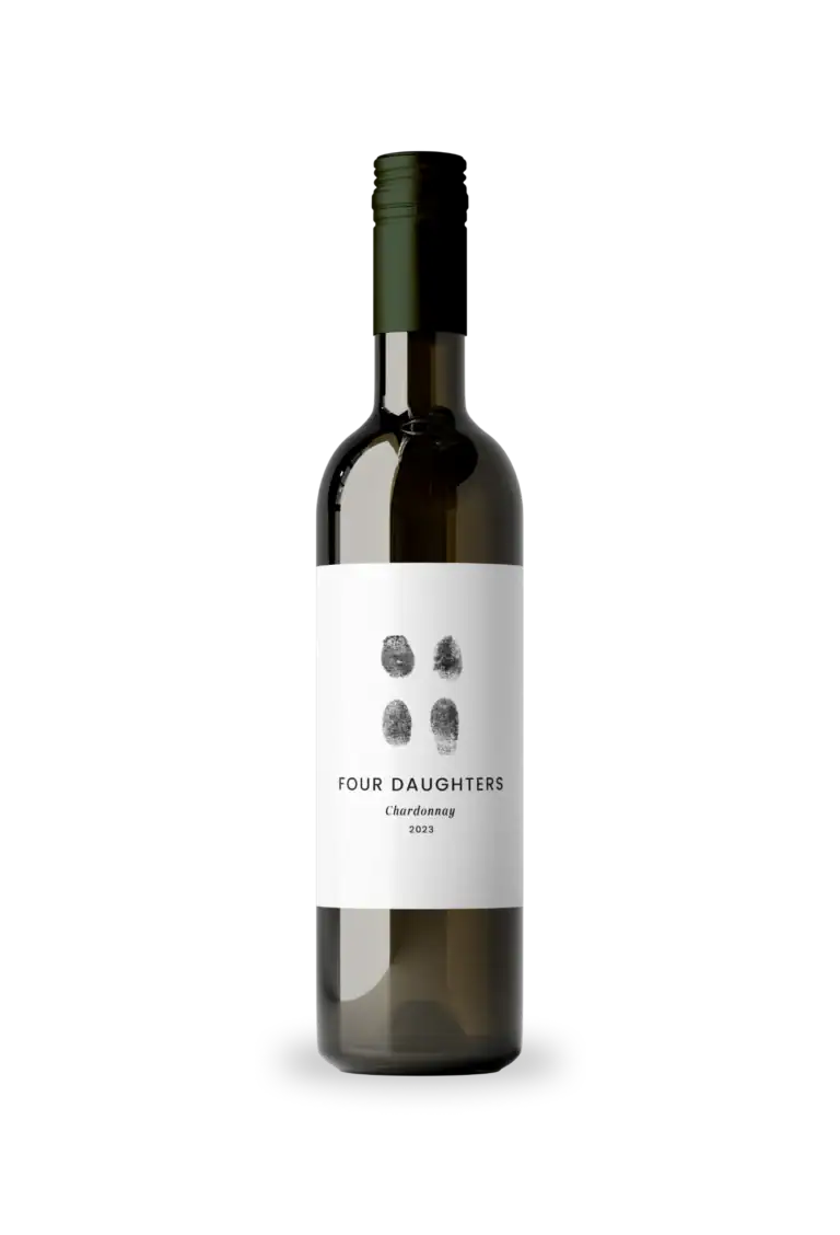Chardonnay bottle