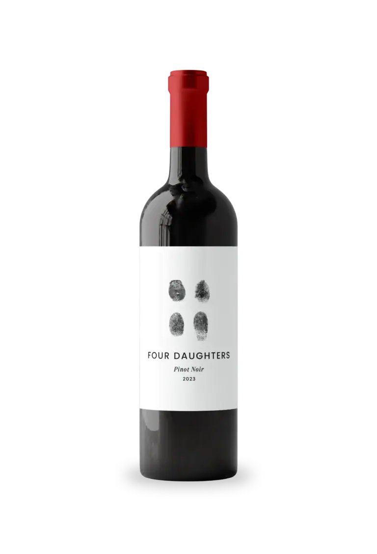 Pinot Noir bottle