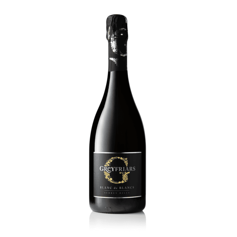 Blanc de Blancs bottle