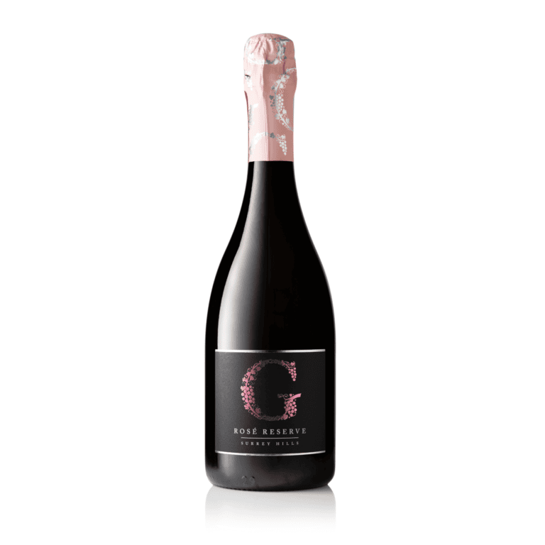 Sparkling Rosé Reserve bottle