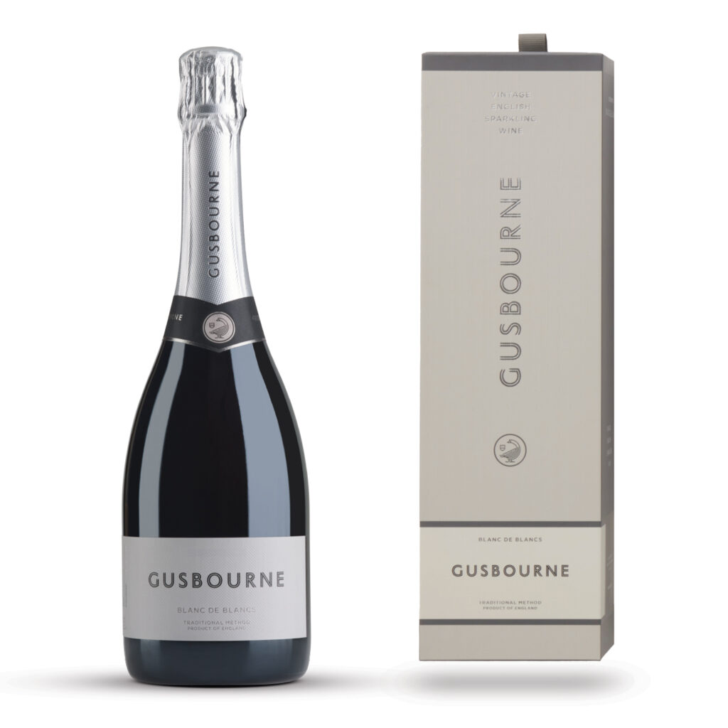 Blanc de Blancs bottle