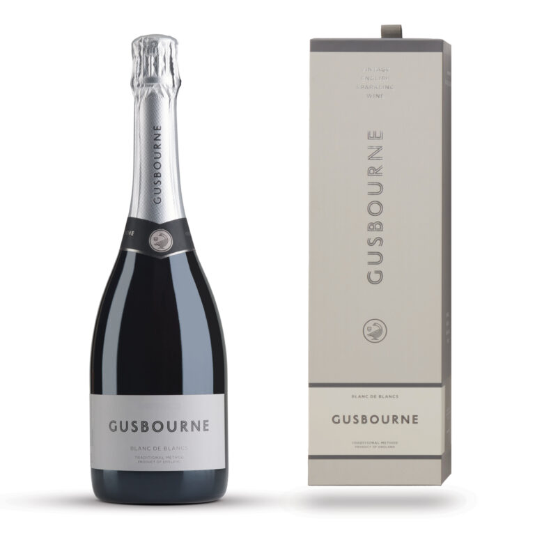 Blanc de Blancs bottle
