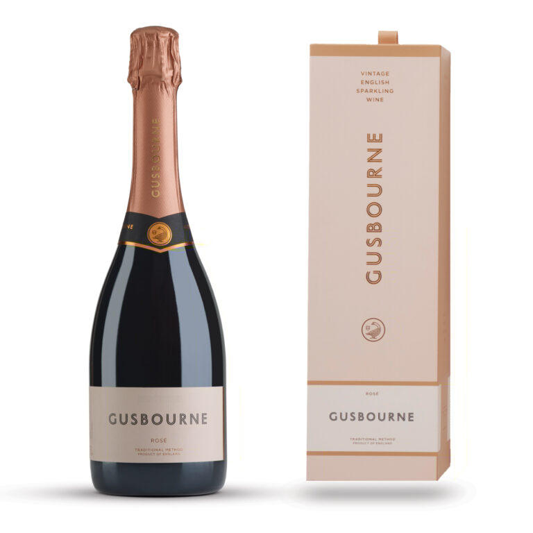 Rosé bottle