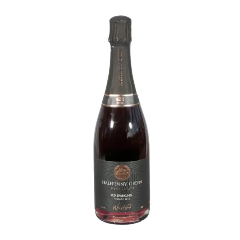 Halfpenny Green Red Sparkling bottle