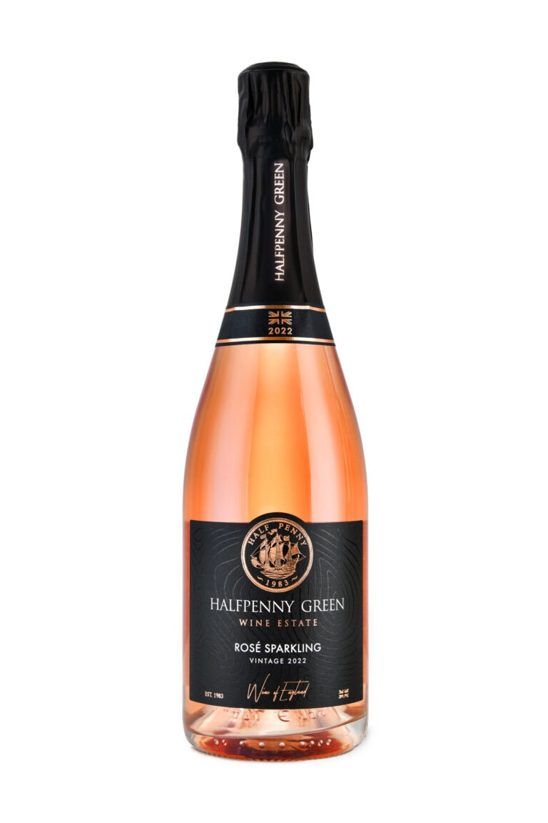 Rosé Sparkling bottle