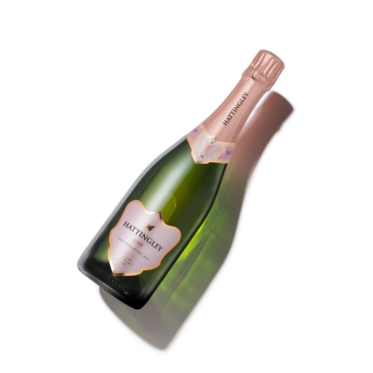 Rosé bottle