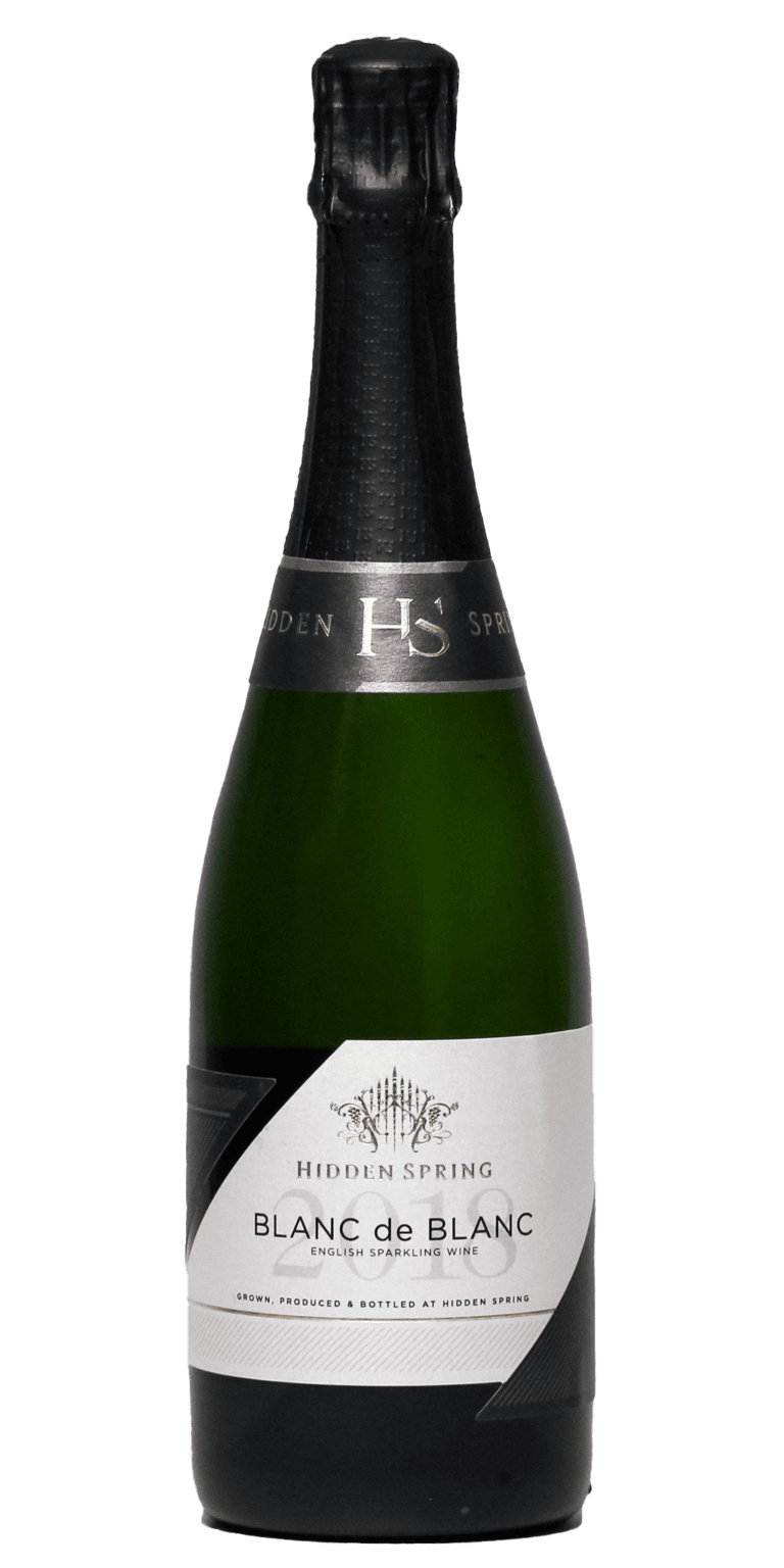 Blanc de Blanc bottle