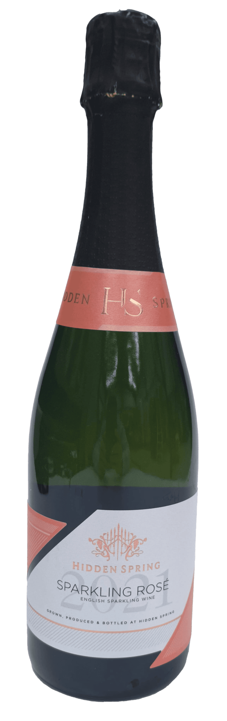 Sparkling Rosé bottle