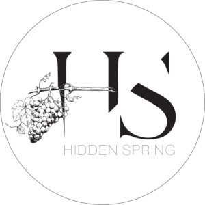 Hidden Spring Vineyard logo