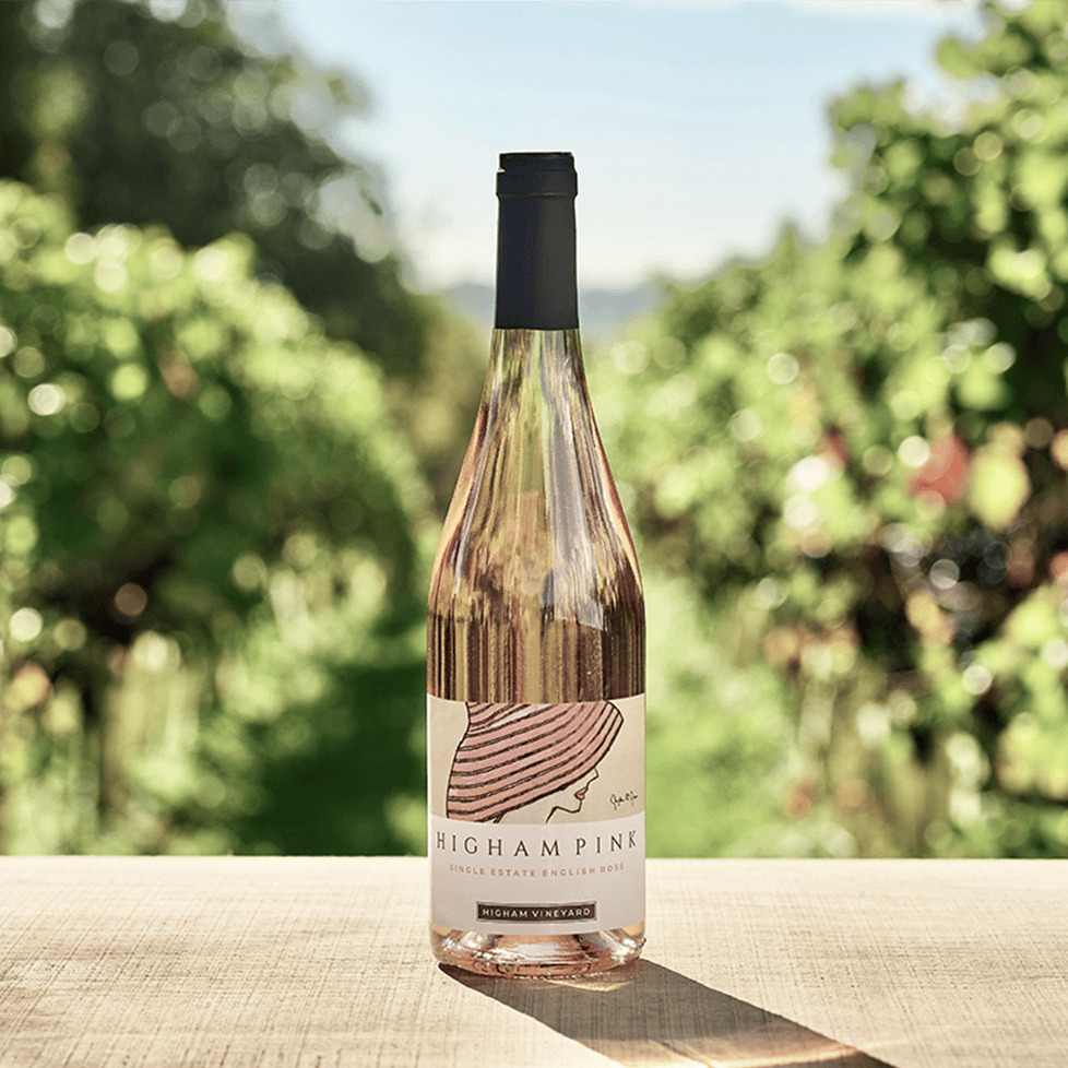 Higham Vineyard Higham Pink Rosé