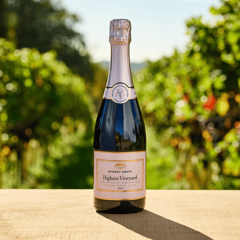 Cuvée Brut Sparkling Rosé bottle