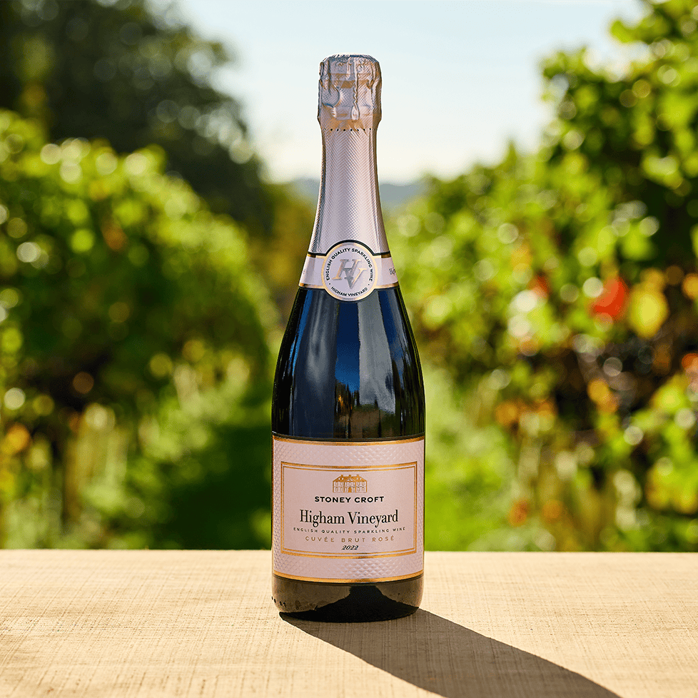 Higham Vineyard Cuvée Brut Sparkling Rosé
