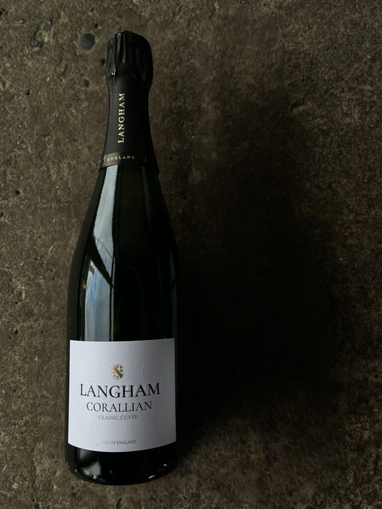 Corallian Classic Cuvée bottle