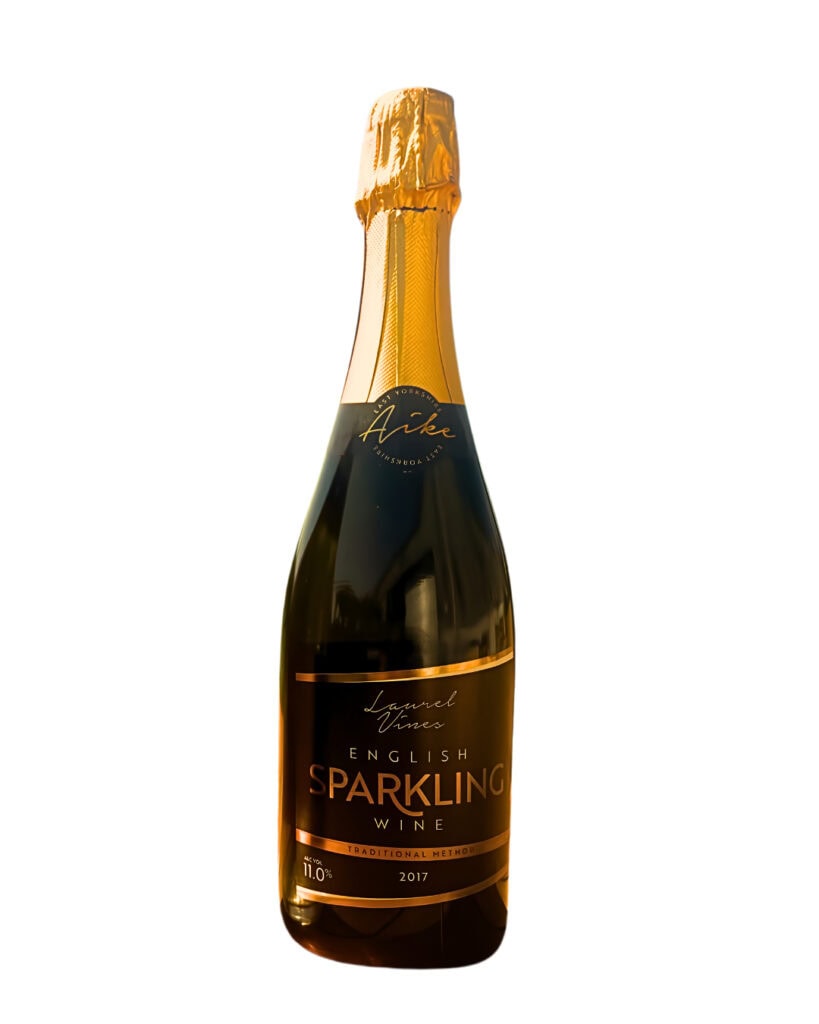 Laurel Vines 2017 Vintage Sparkling White Wine