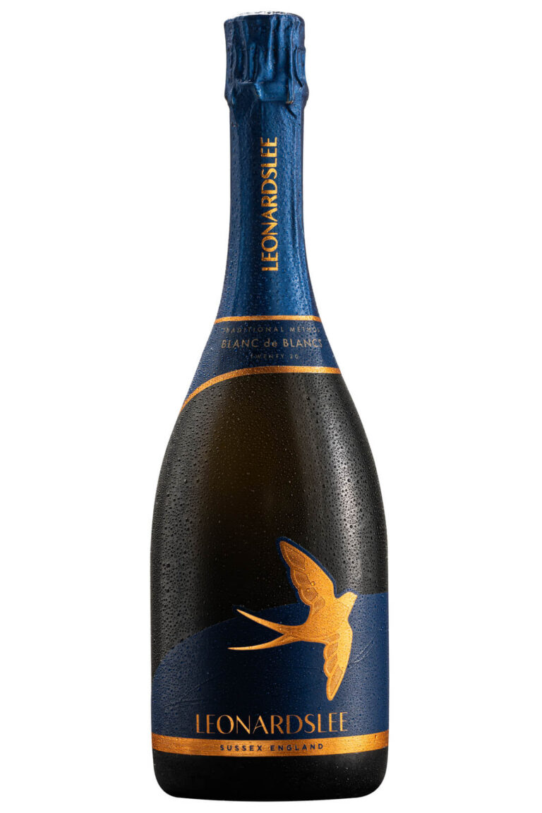 Blanc de Blancs bottle