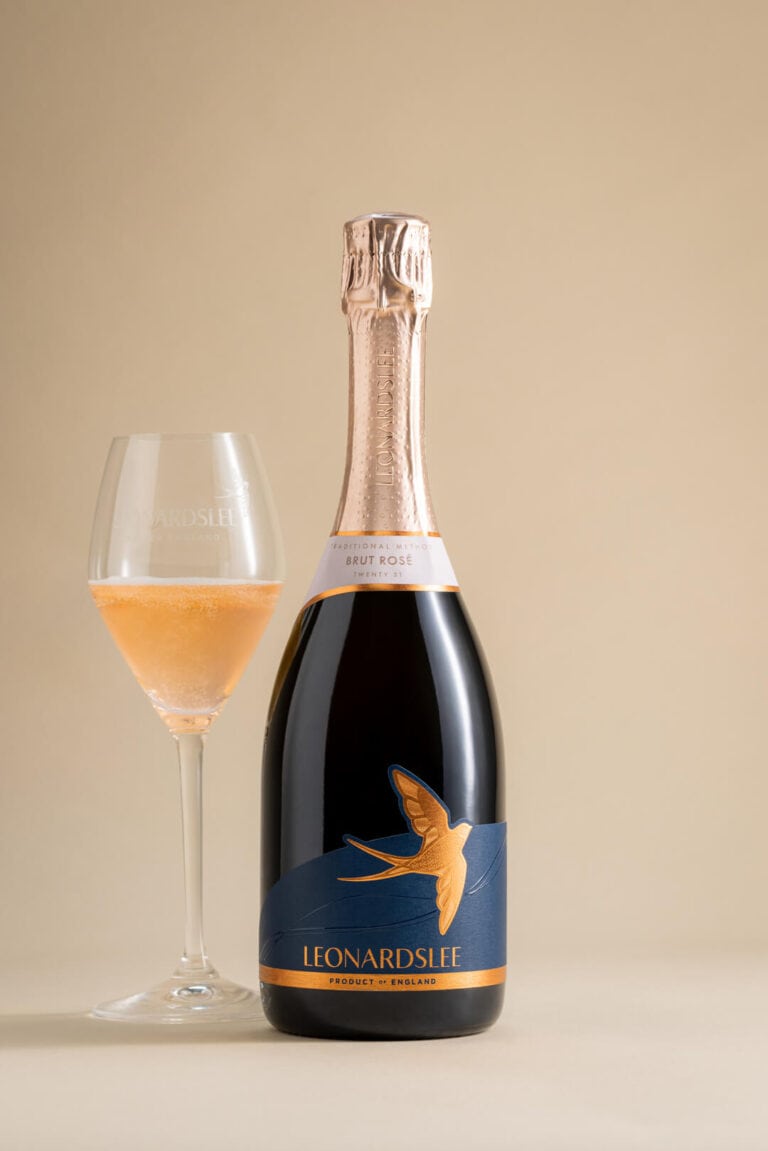 Brut Rosé bottle