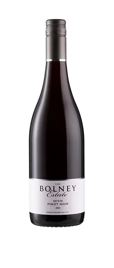 Bolney Estate Pinot Noir bottle — representative producer photograph