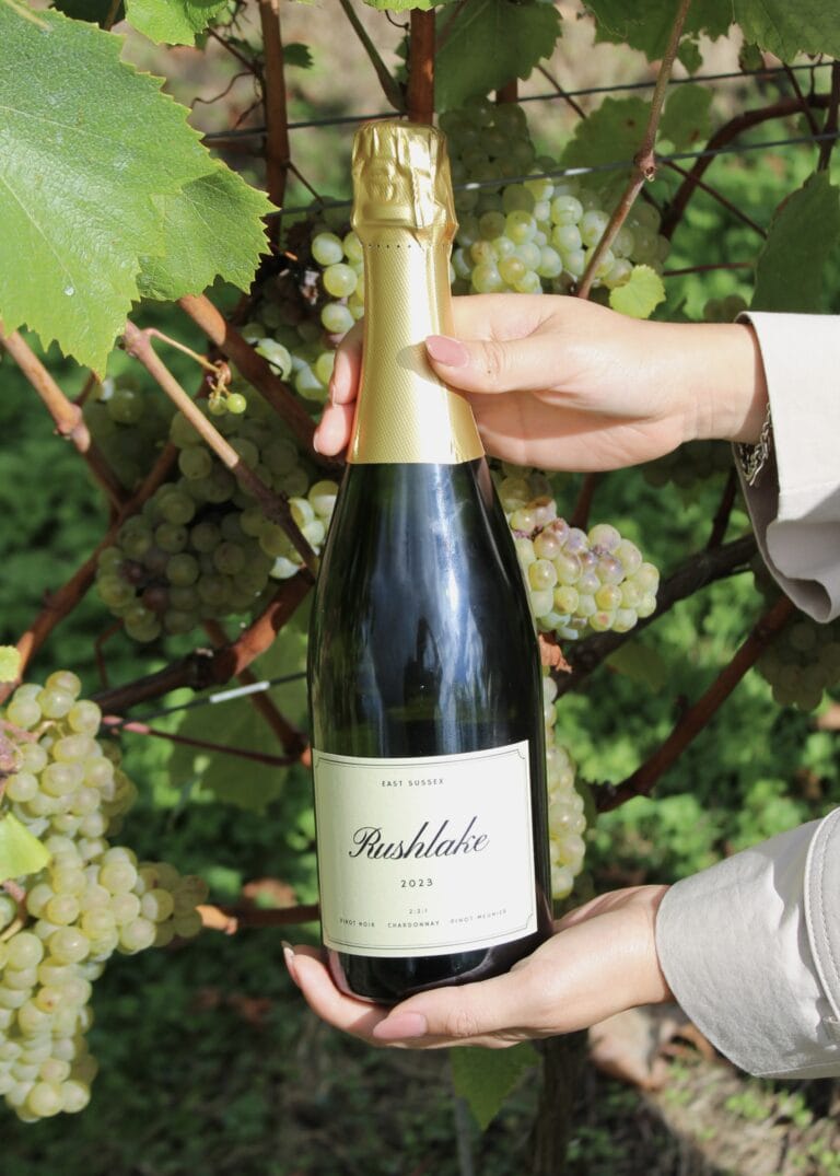 Rushlake Vintage 2023 bottle