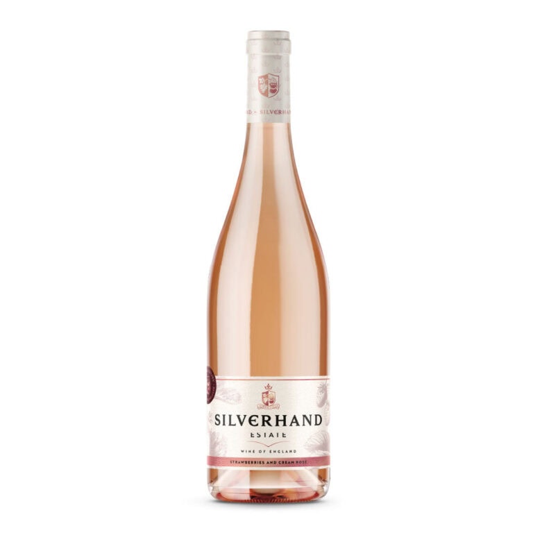 Silverhand Strawberries and Cream Rosé bottle