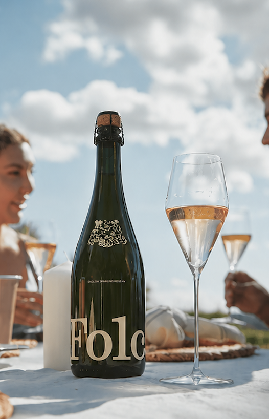 Folc English Sparkling Rosé