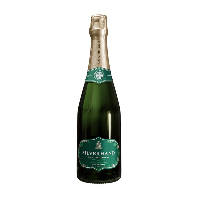 Silverhand Blanc de Blancs bottle