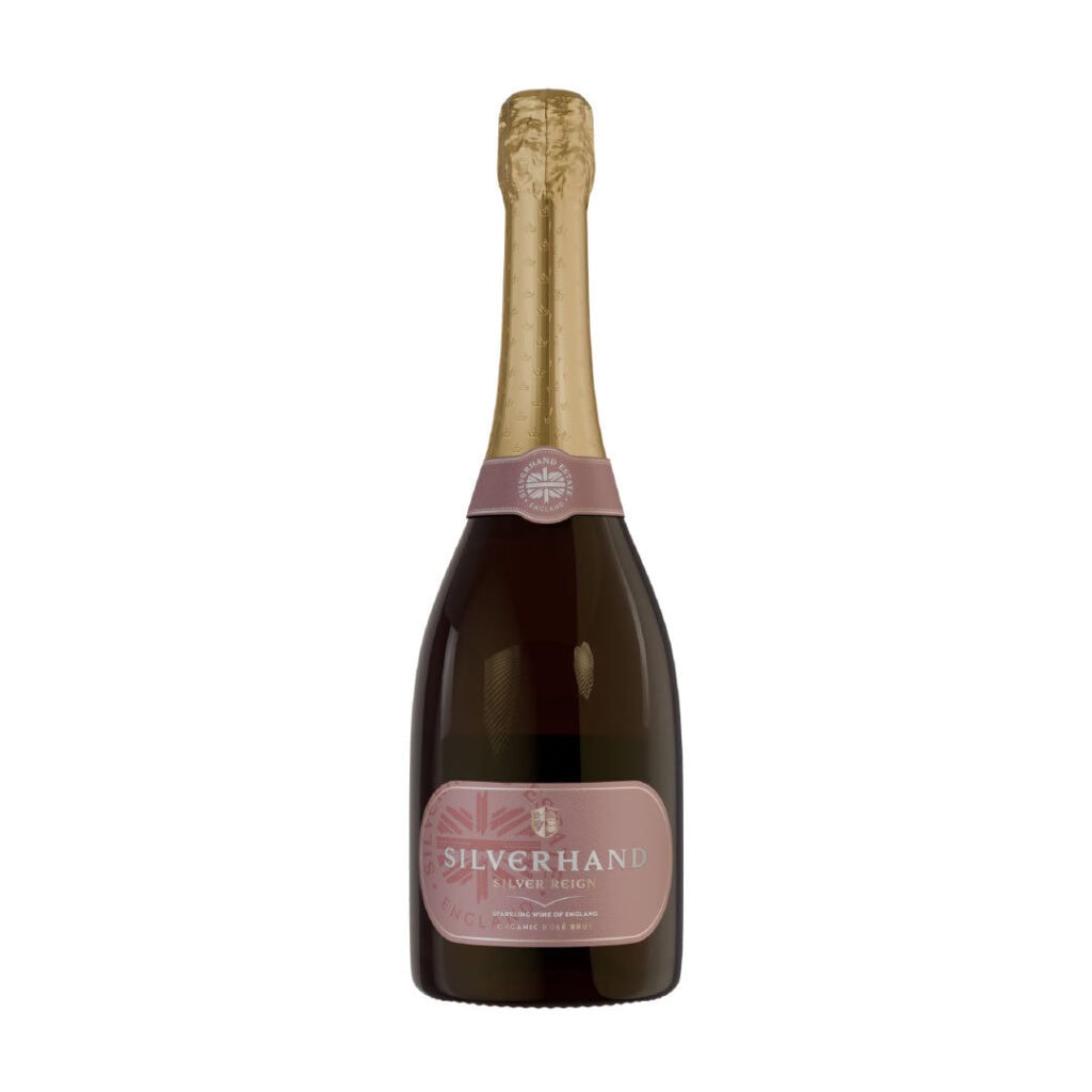 Silverhand Estate Silver Reign Organic Rosé Brut NV