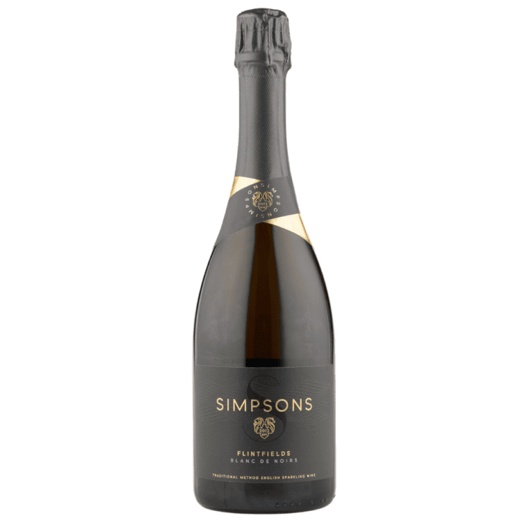 Flint Fields Blanc de Noirs 2021 bottle