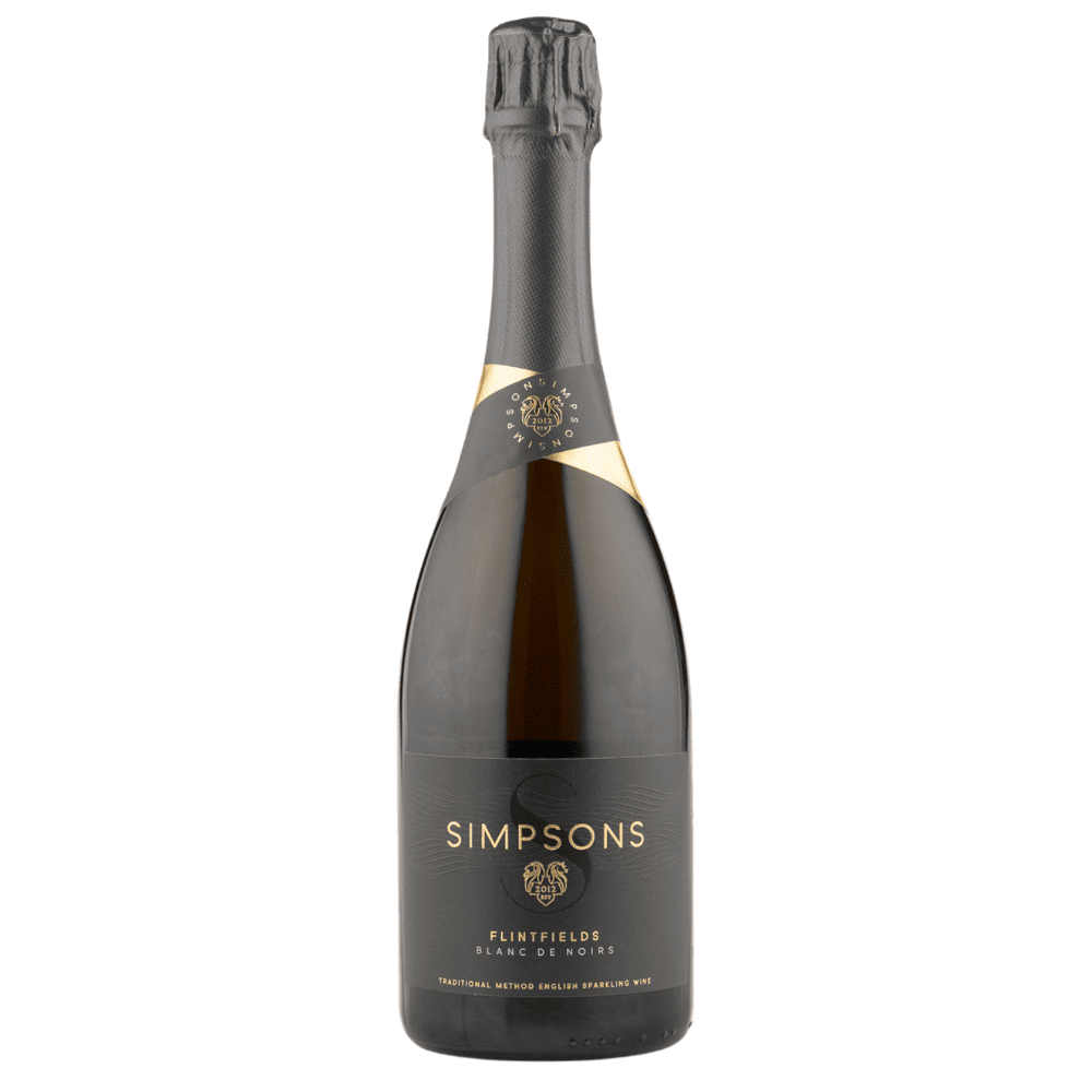 Simpsons’ Wine Estate Flint Fields Blanc de Noirs 2021