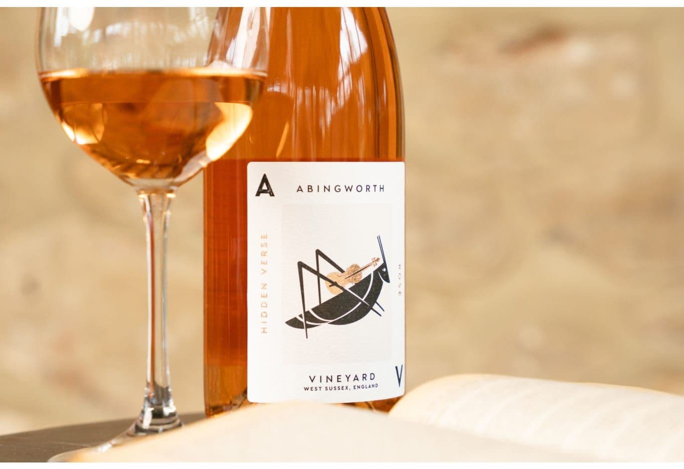 Abingworth Vineyard Hidden Verse Rosé