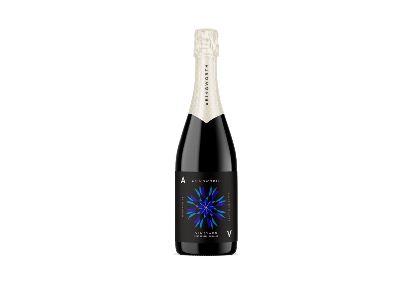 Abingworth Vineyard Ozymandias Blanc de Blancs Brut