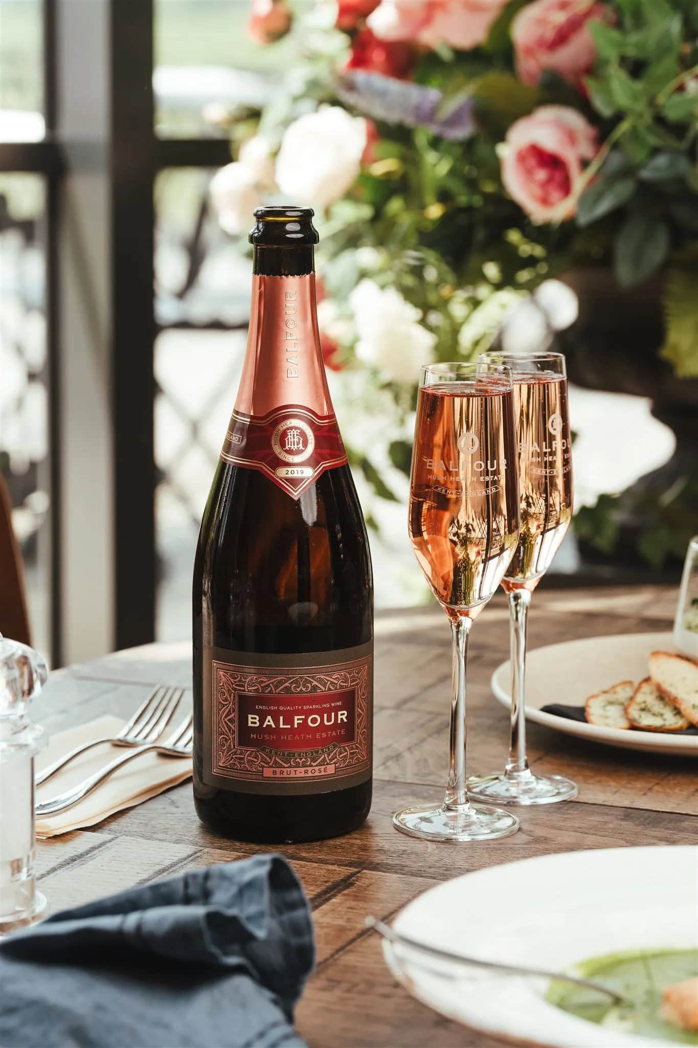 Balfour Winery Balfour Brut Rosé