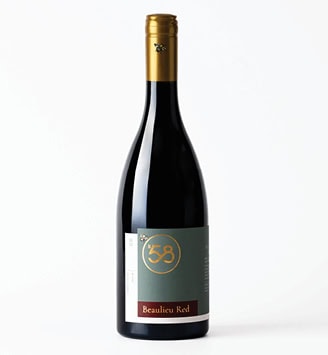 Beaulieu Red 2024 bottle