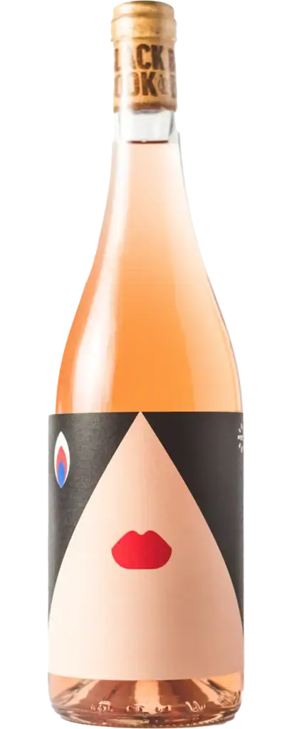 Blackbook I’d Rather Be a Rebel rosé bottle