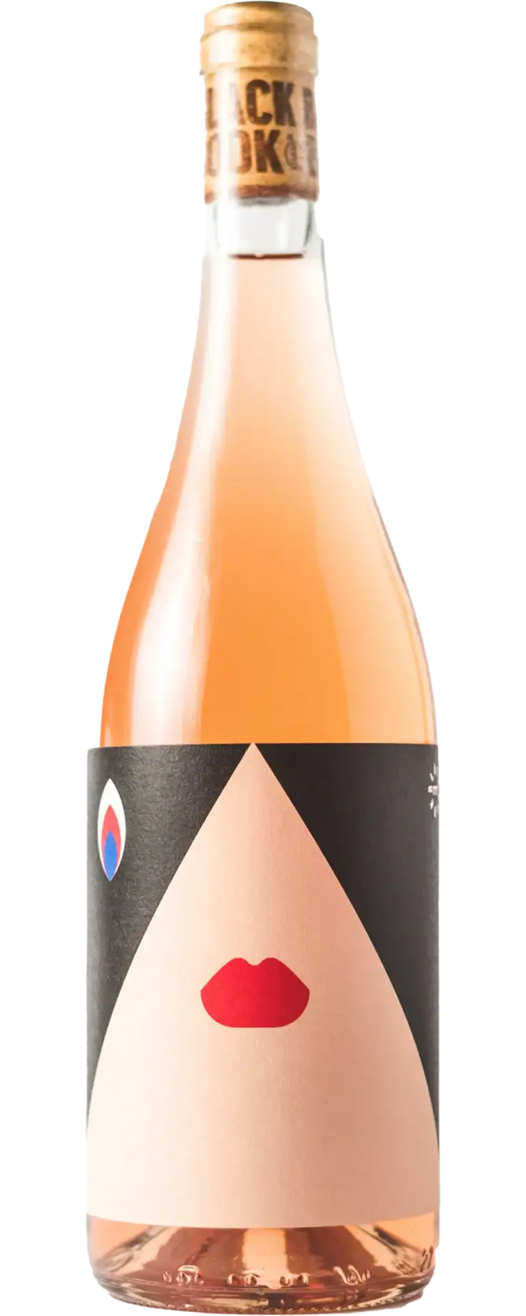 I’d Rather Be a Rebel Rosé bottle