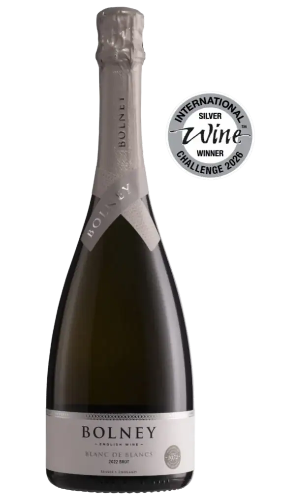 Bolney Blanc de Blancs 2022 bottle