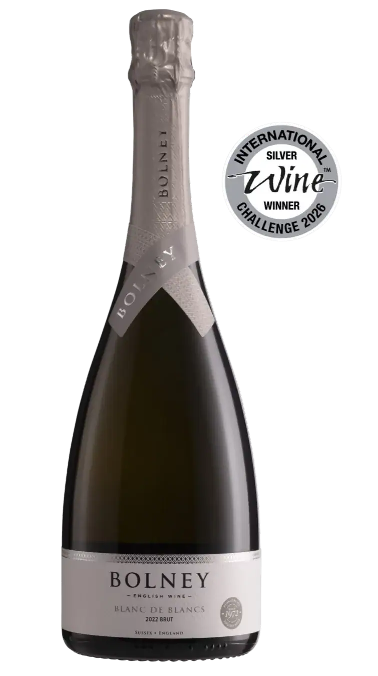 Blanc de Blancs bottle